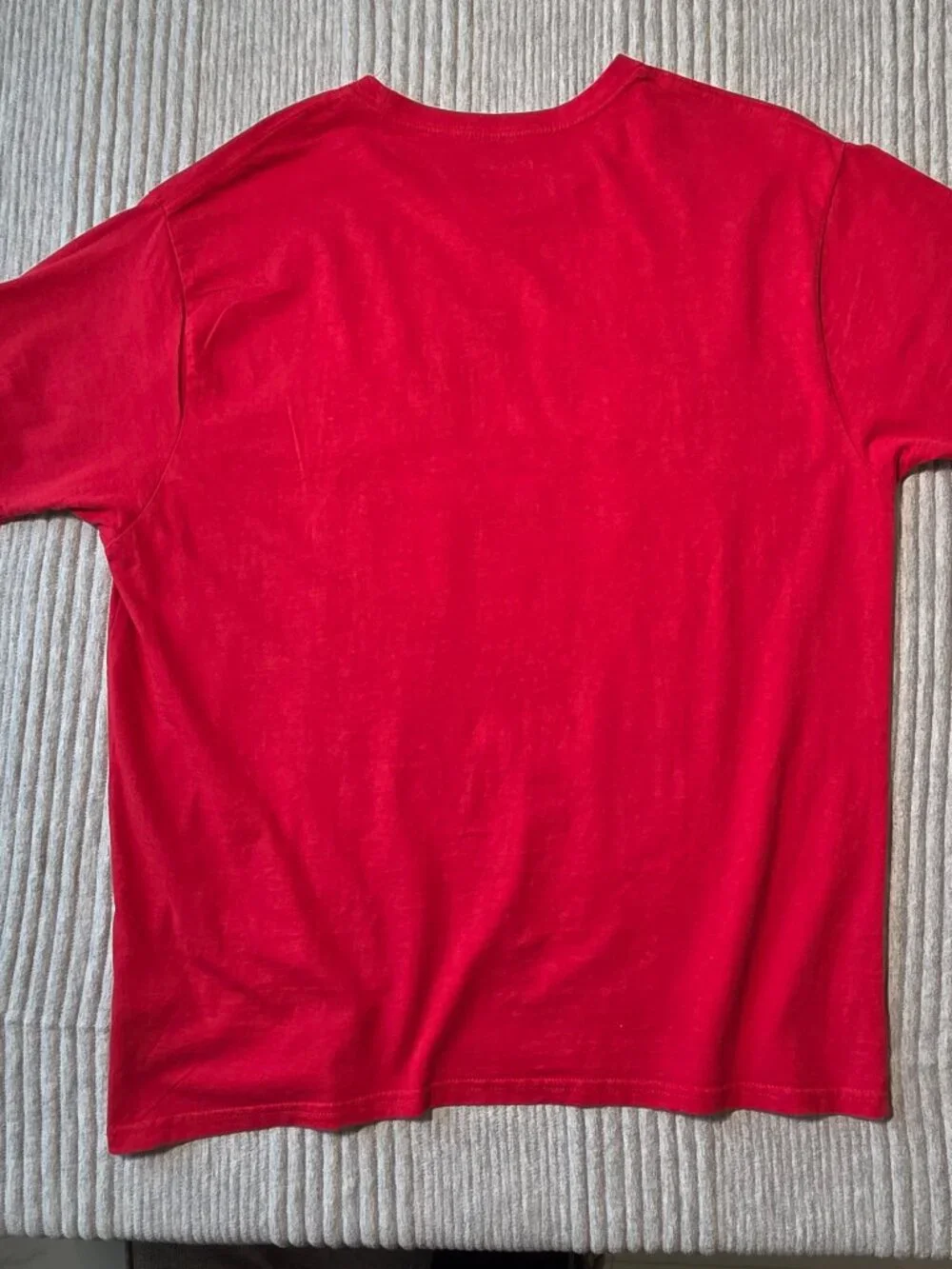 Champion Ohio State Buckeyes T-Shirt Men's XL Red Embroidered Logo NCAA College - Picture 2 of 7